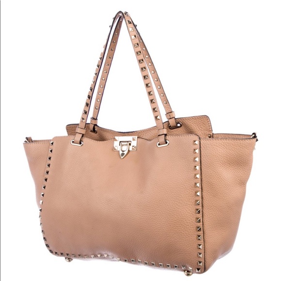 Valentino Large rockstud tote